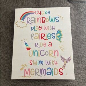 Colorful Inspirational Wall Art